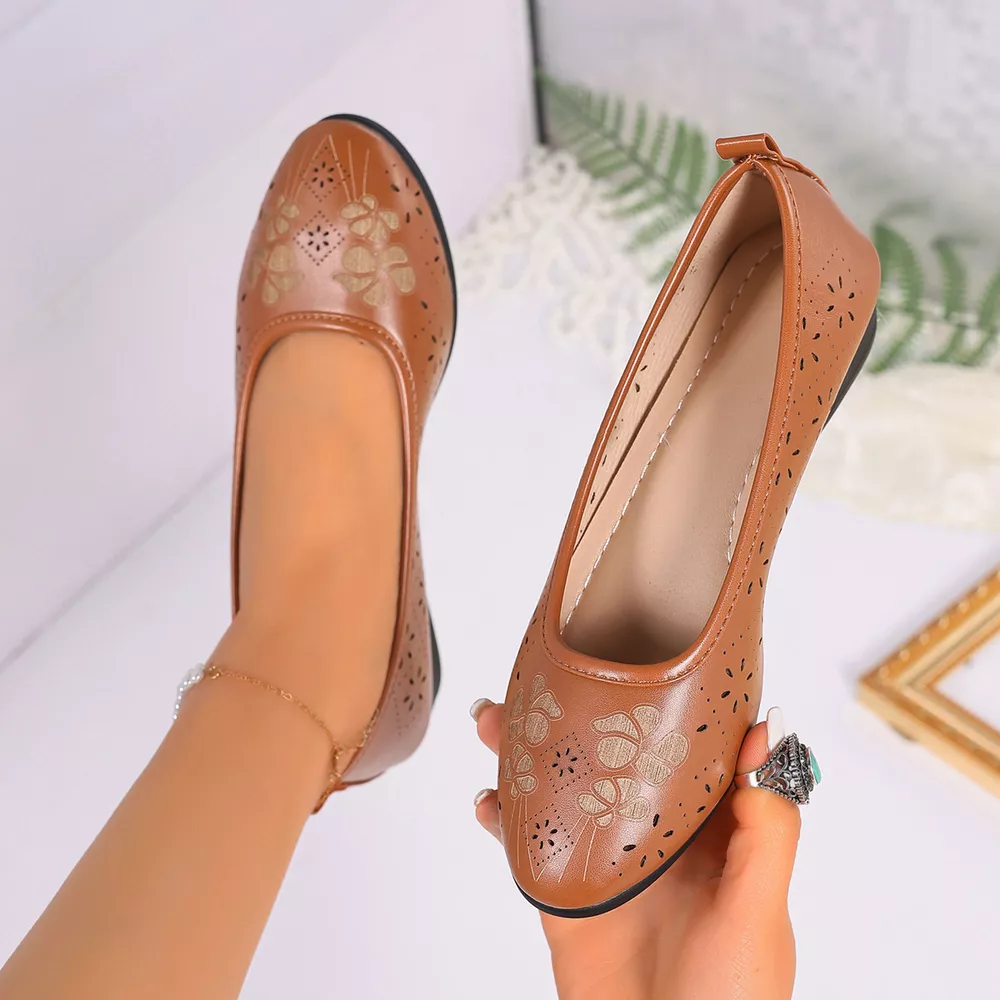 Point Toe Wedge Slip-Ons, image 10