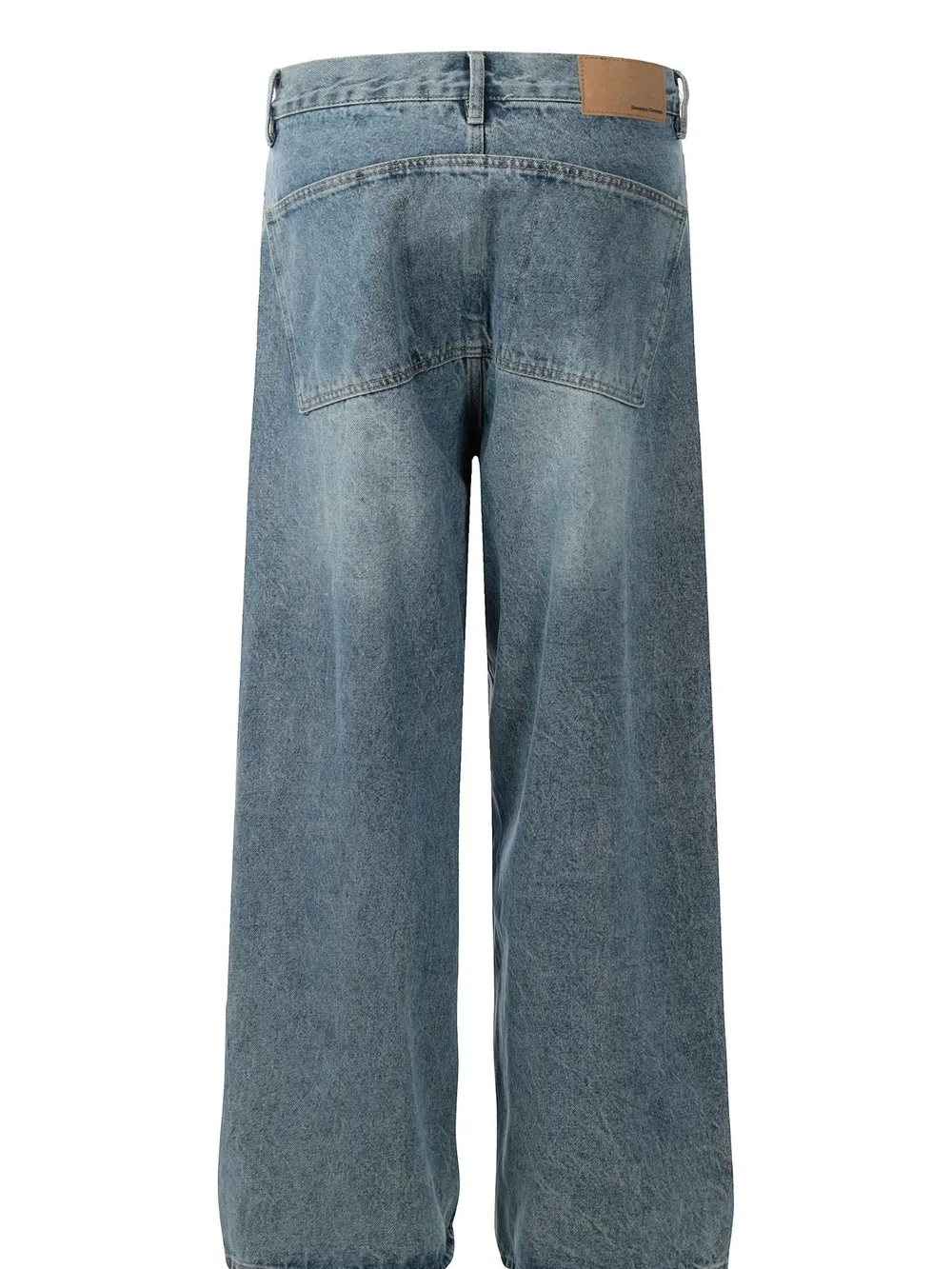 Men's Wide Leg Jeans, image 3
