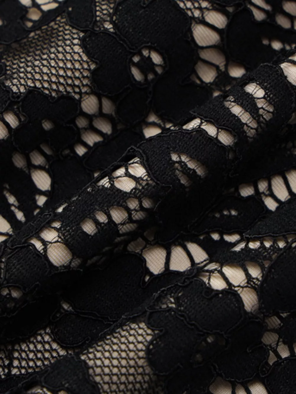 Lace Spaghetti Strap Mini Dress, image 11