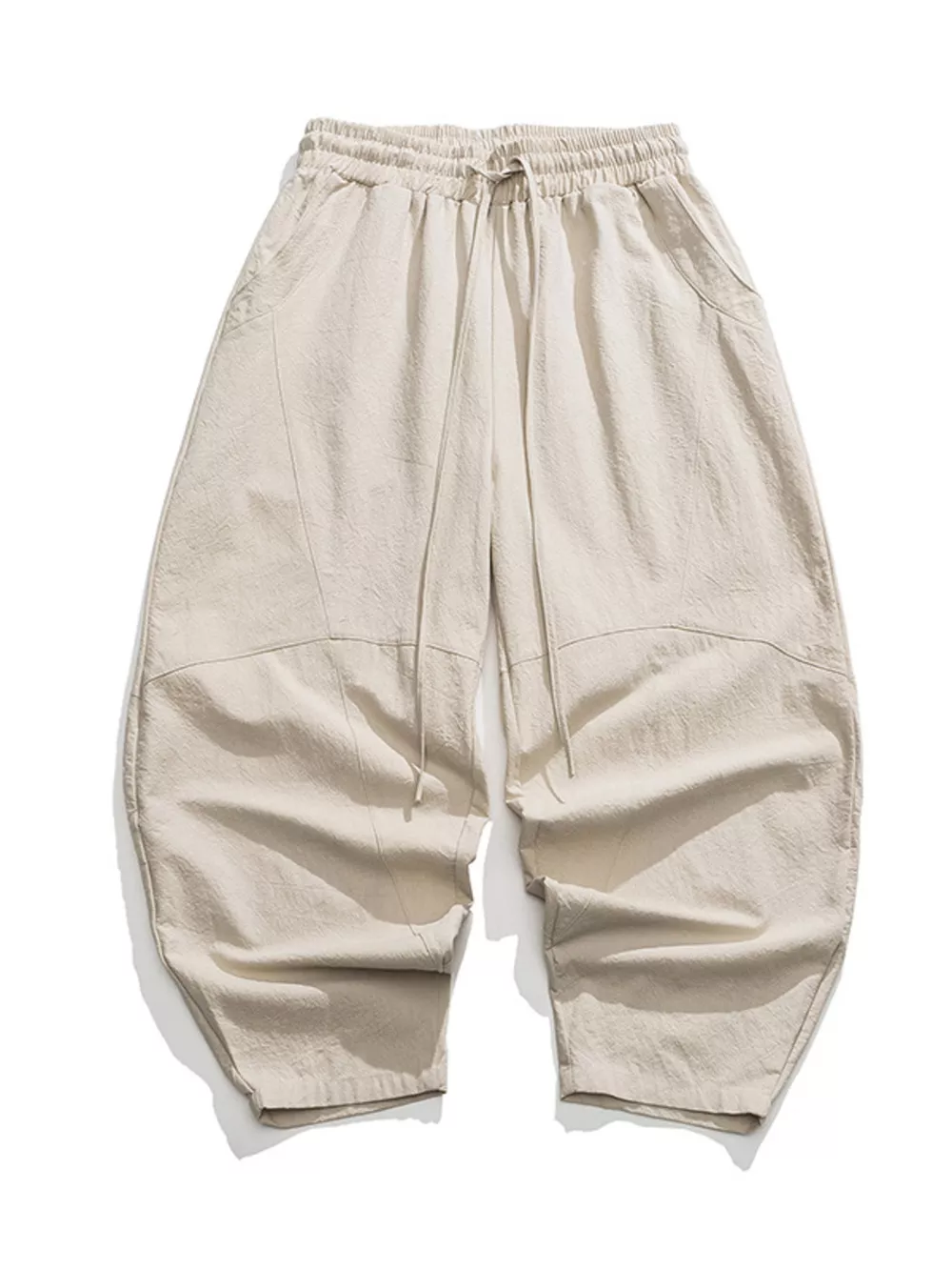 Men's Plus Size Loose Fit Harem Pants, image 2