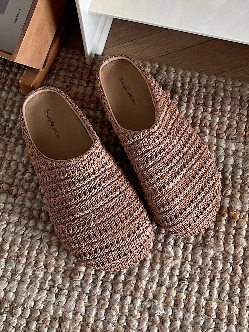 Knitted Round Toe Slip-Ons, image 8