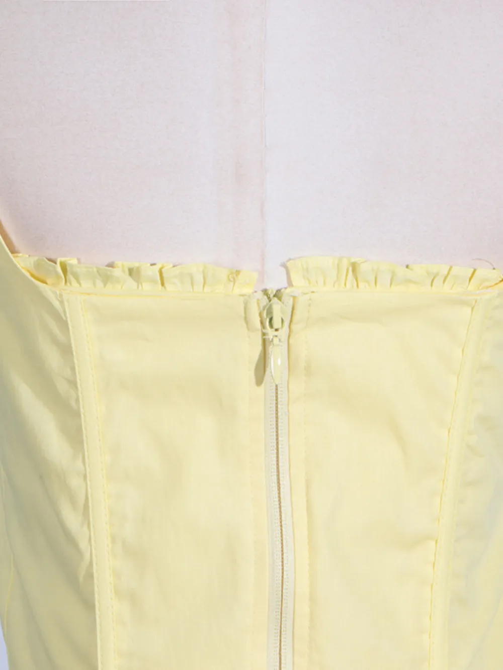 Slit Sleeveless Zip Back Midi Dress, image 9
