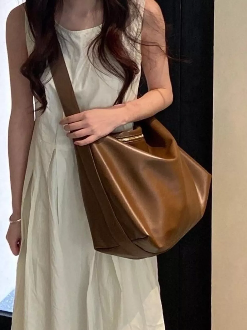Adjustable Strap Crossbody Bag, image 4