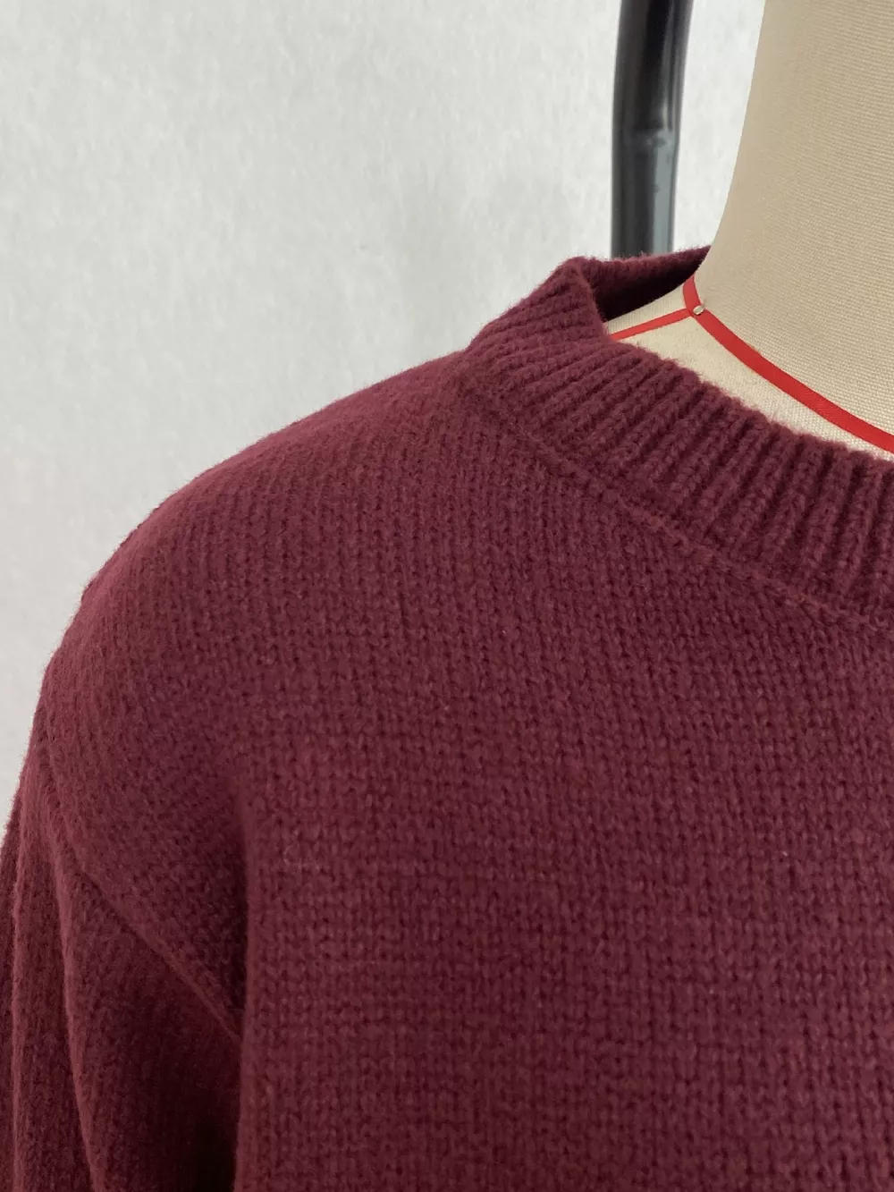 Heart Pattern Round Neck Sweater, image 13