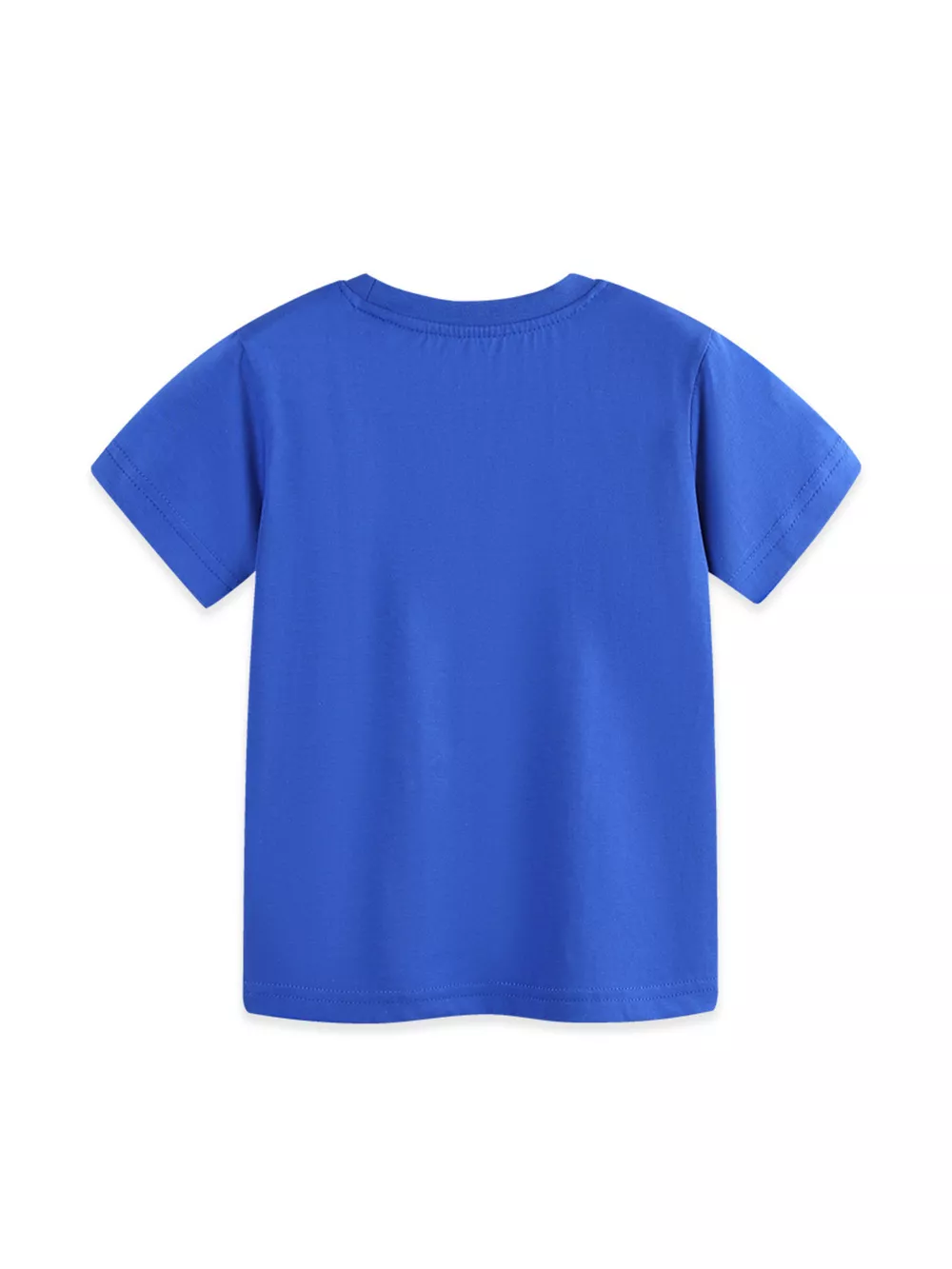 Children's Dinosaur & UFO Graphic Crew Neck Short Sleeve T-Shirt, image 6