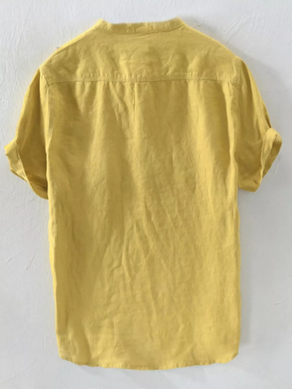 Men's Plus Size Casual Short Sleeve Shirt, image 5