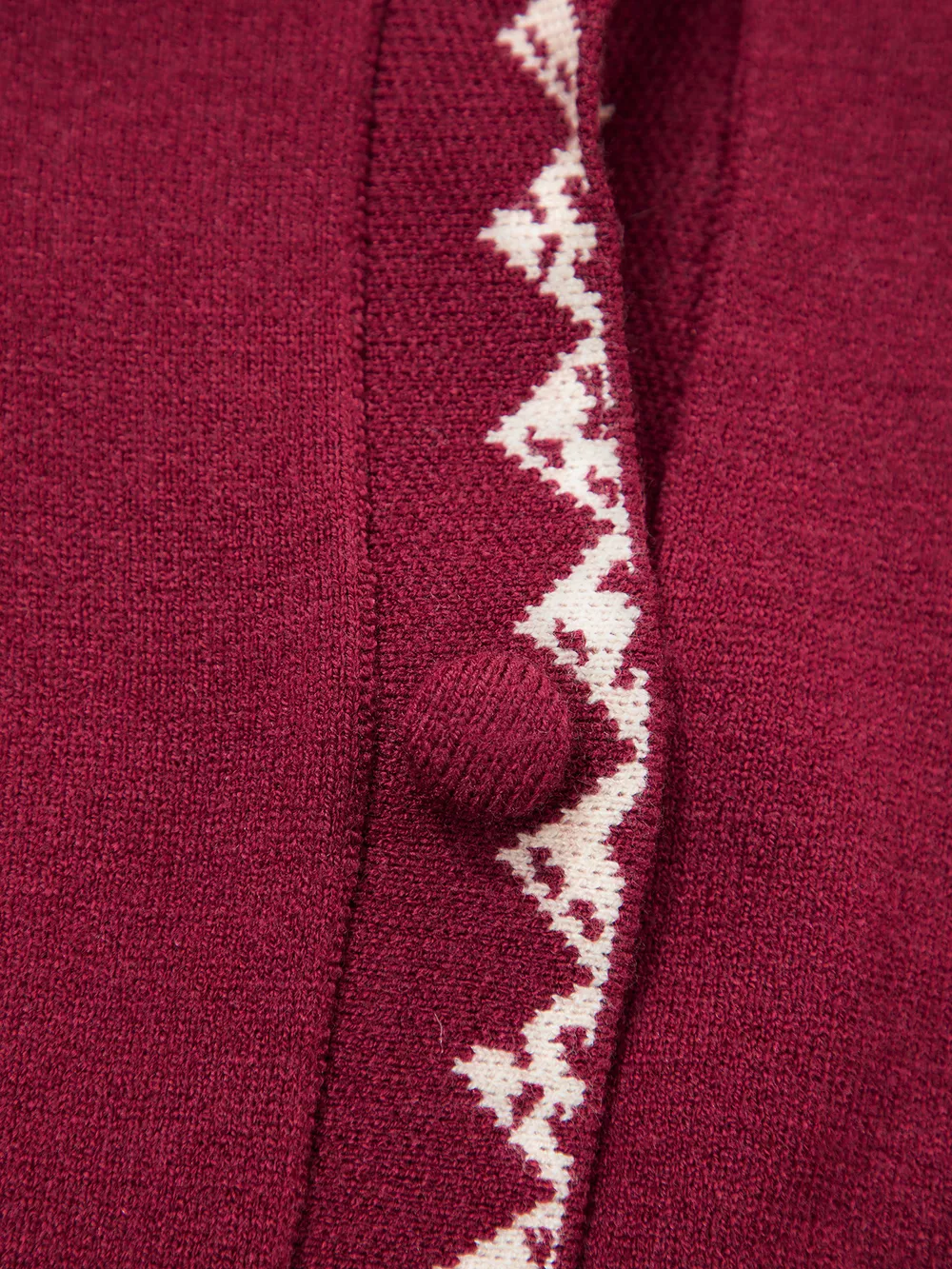 Bow Pocket Collar Long Sleeve Knit Cardigan, image 10