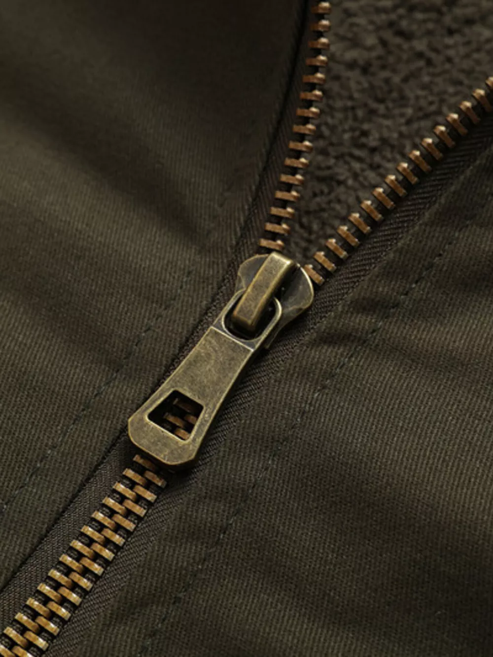 Men's Full Size Zip Up Bomber Jacket Plus Size, image 7