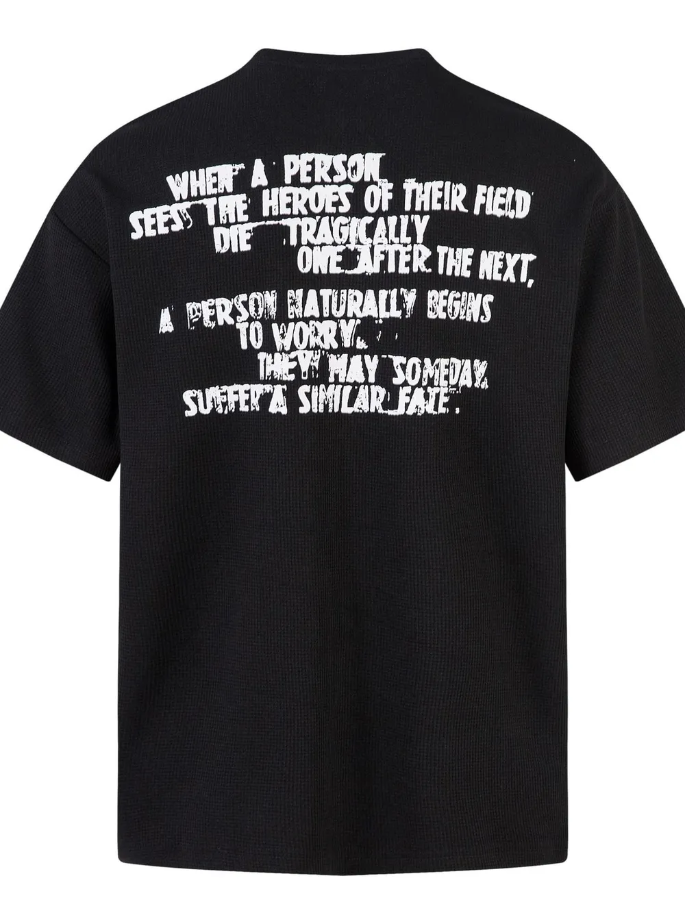Men's Half Zip Short Sleeve T-Shirt, image 2
