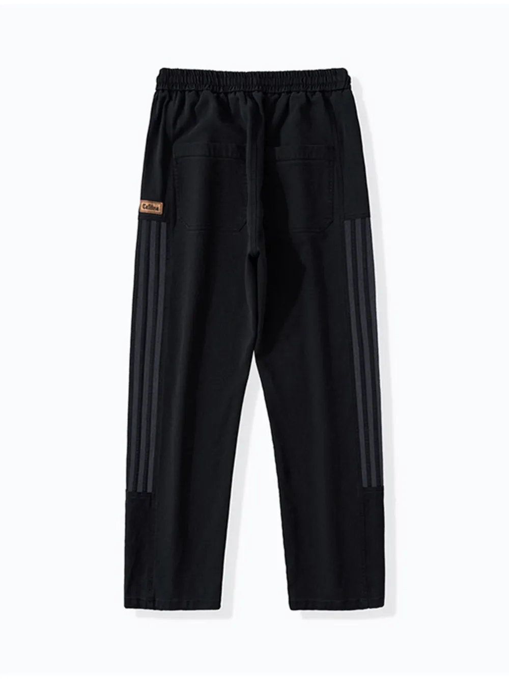 Men's Full Size Drawstring Wide Leg Pants Plus Size, image 6