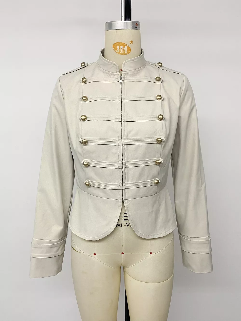 Zip Up Cropped Jacket, image 12