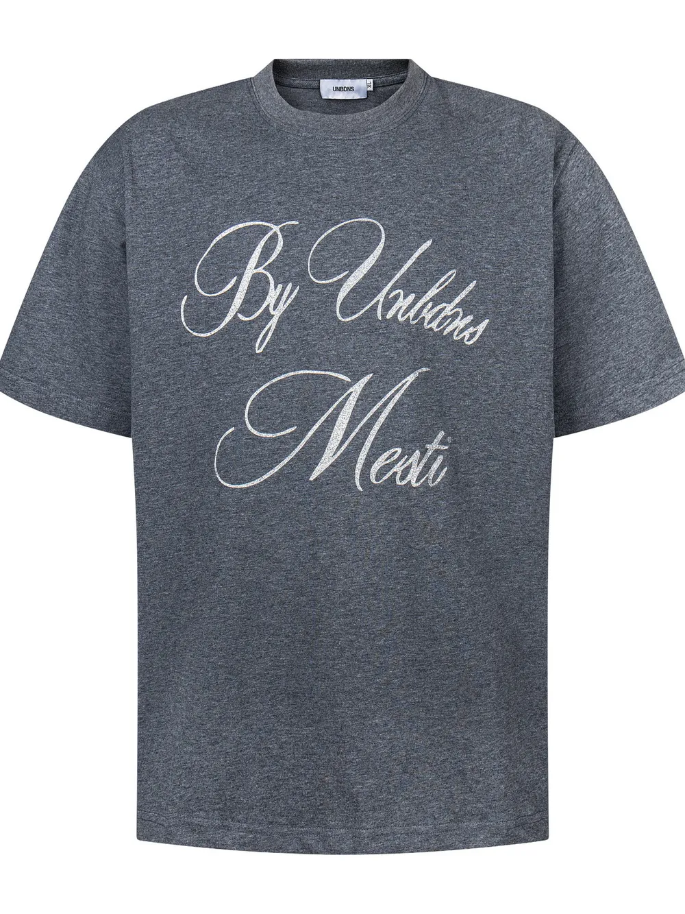 Men's Letter Round Neck Short Sleeve T-Shirt, image 3