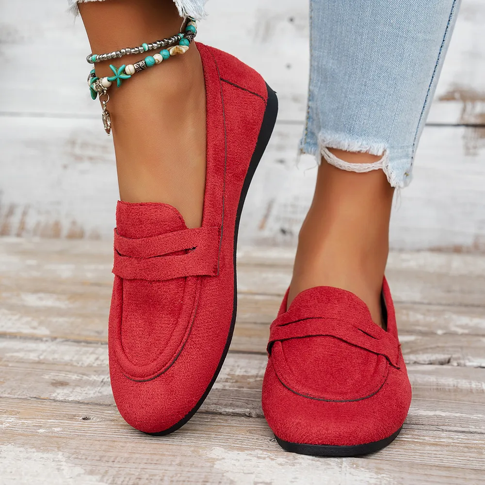 Round Toe Slip-Ons, image 6