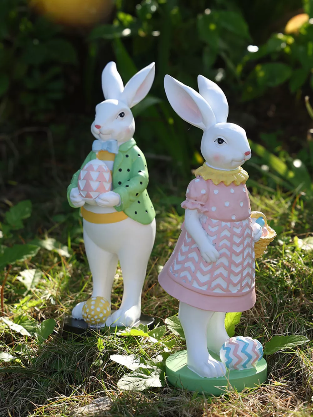 Easter Bunny Decorative Ornament, image 3