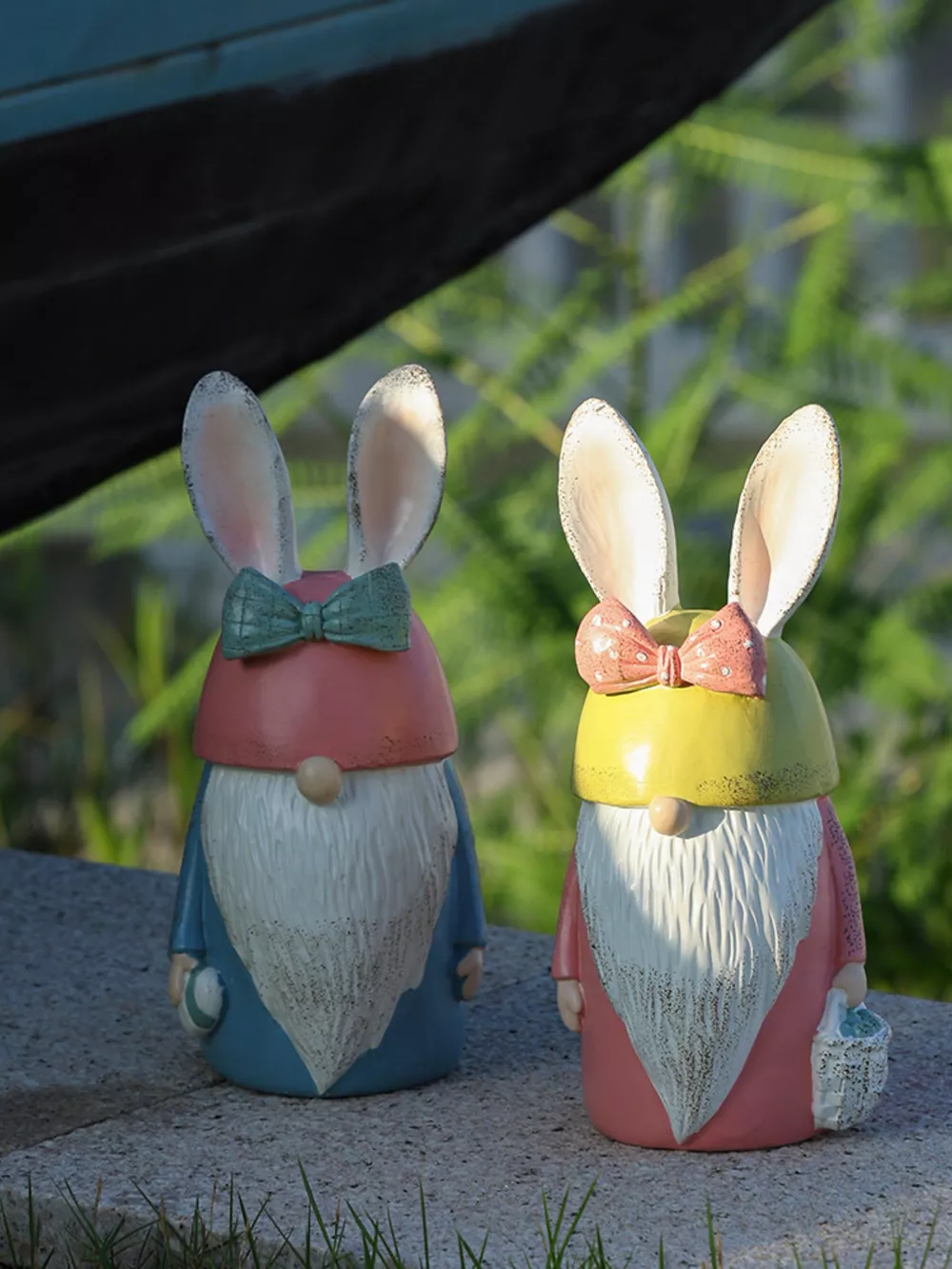 Easter Bunny Decorative Gnome, image 7