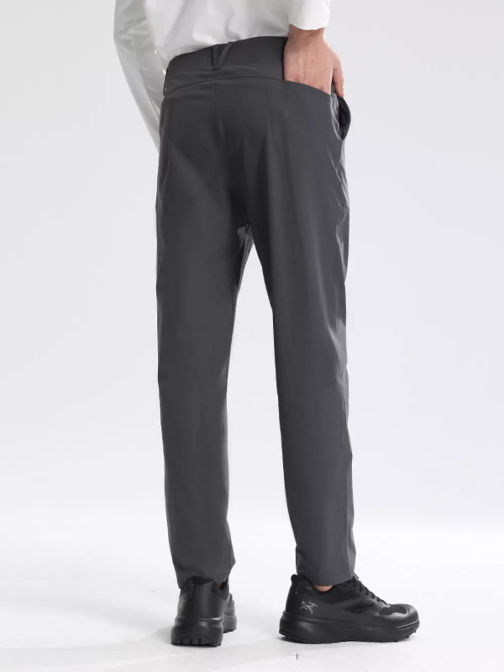 Men's Plus Size Lightweight Pocketed Pants, image 9