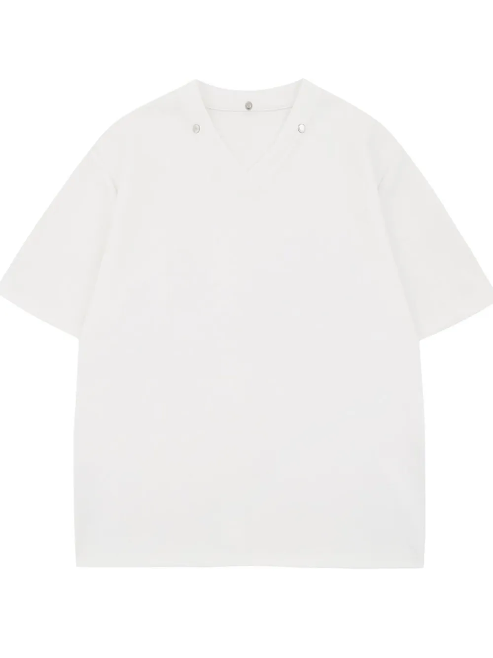 Men's Detachable Collar Short Sleeve Top, image 8