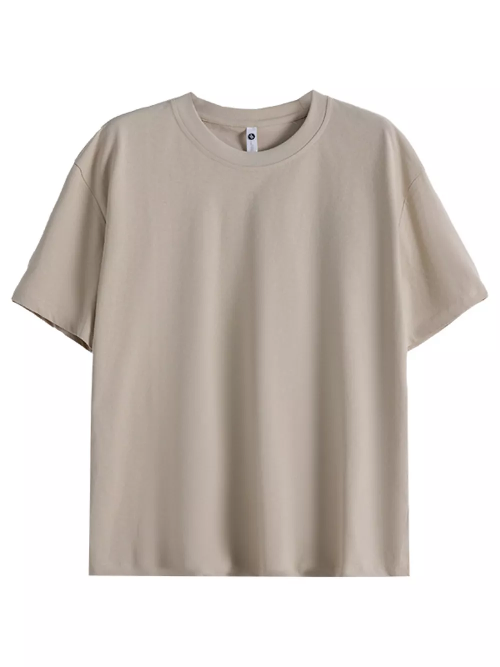 Men's Plus Size Crew Neck Short Sleeve T-Shirt
