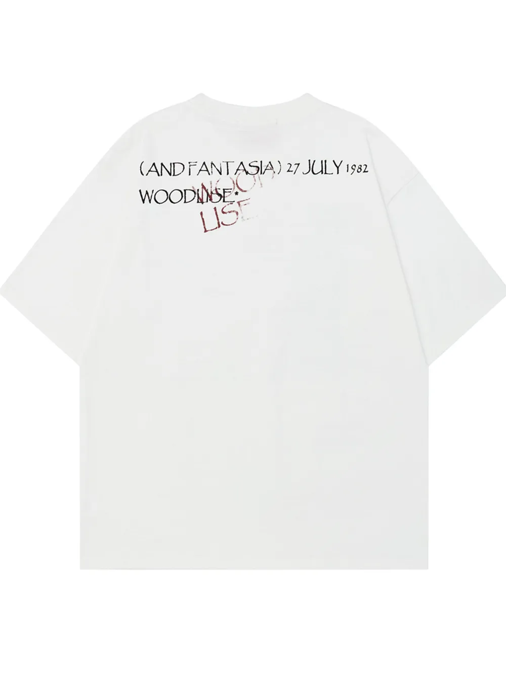 Men's Graphic Short Sleeve Oversized T-Shirt, image 4