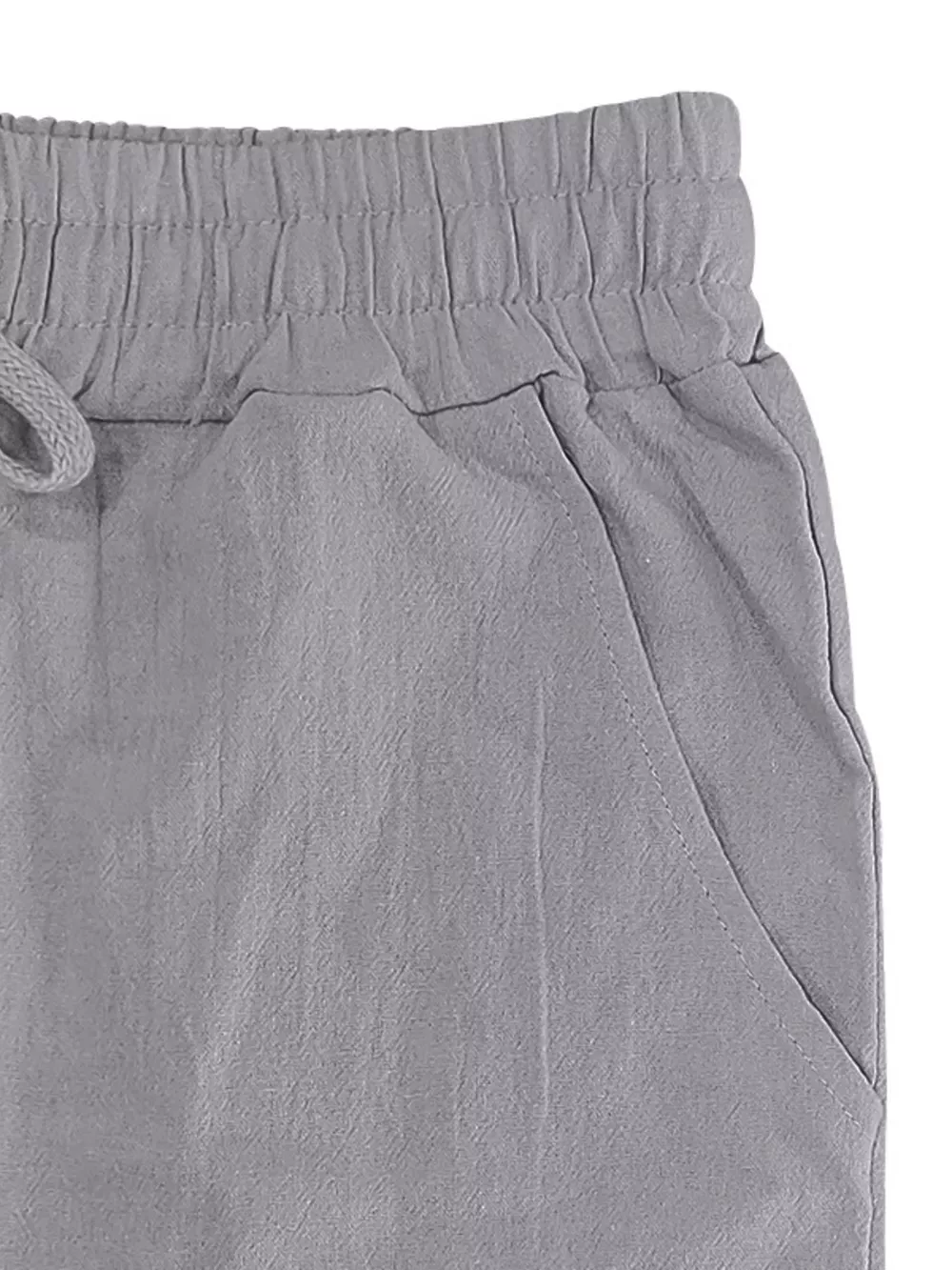 Men's Full Size Drawstring Letter Casual Pants Plus Size, image 11