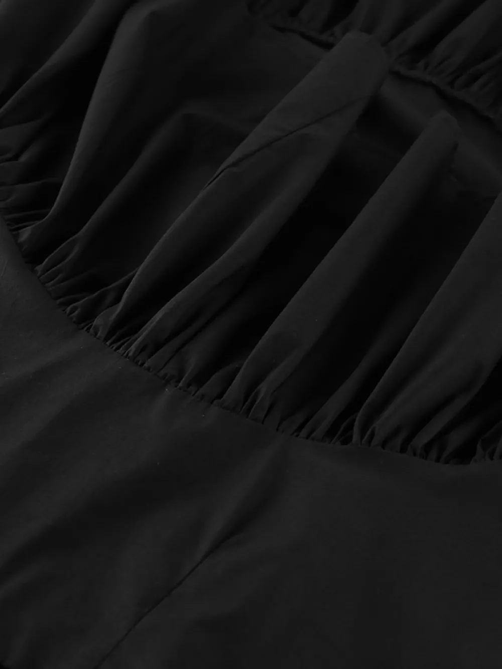 Asymmetrical Ruffle Hem Midi Skirt, image 6