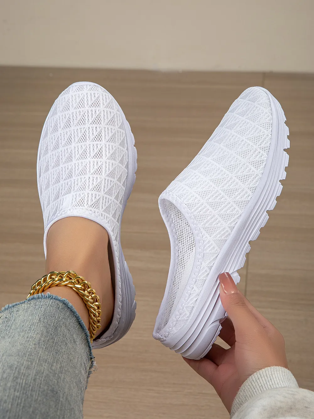 Breathable Mesh Slip-Ons, image 14