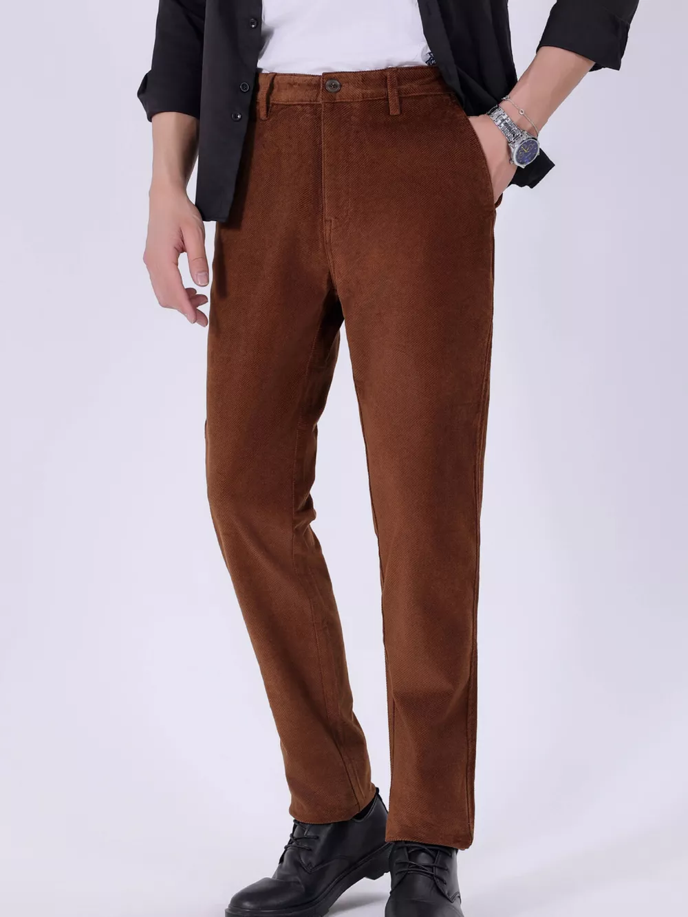 Men's Wide-Leg Pants, image 2