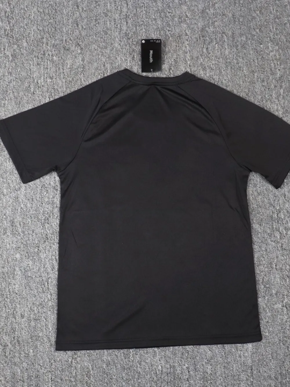 Men's Plus Size Printed Round Neck Active T-Shirt, image 2