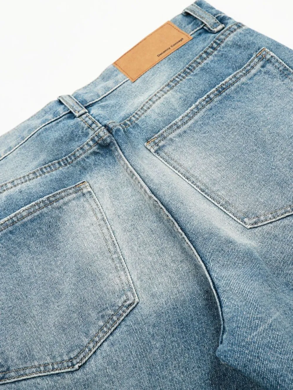 Men's Loose Fit Jeans, image 9