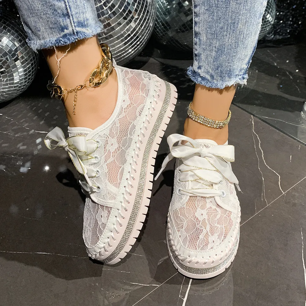 Round Toe Platform Loafers, image 12
