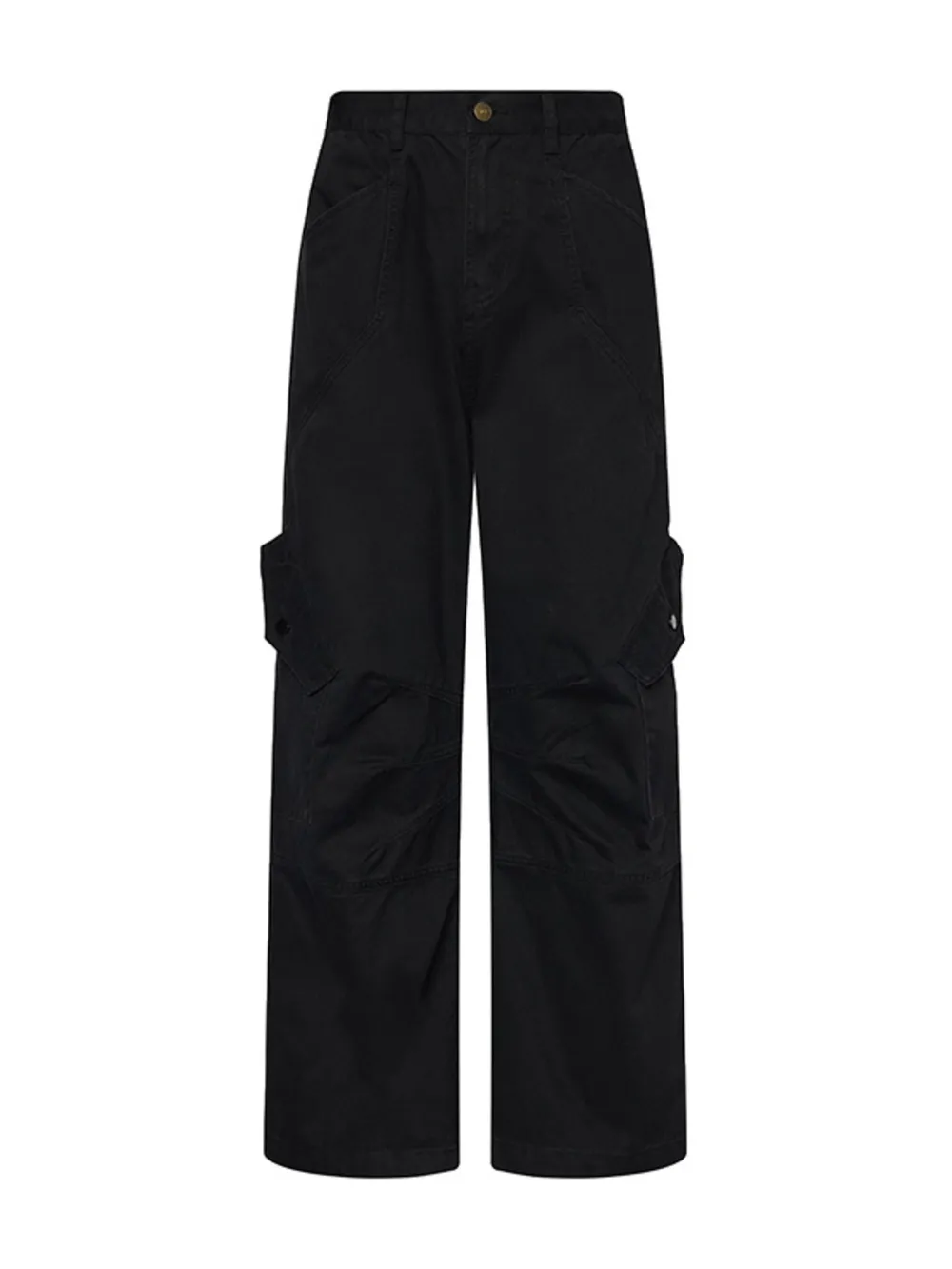 Men's Wide Leg Cargo Pants, image 9