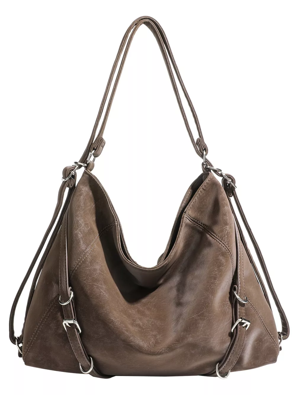 Vintage Style Convertible Shoulder Bag, image 7