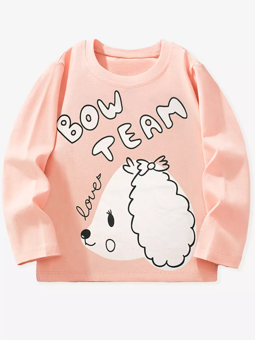 Children's Cute Dog Long Sleeve T-Shirt, image 2