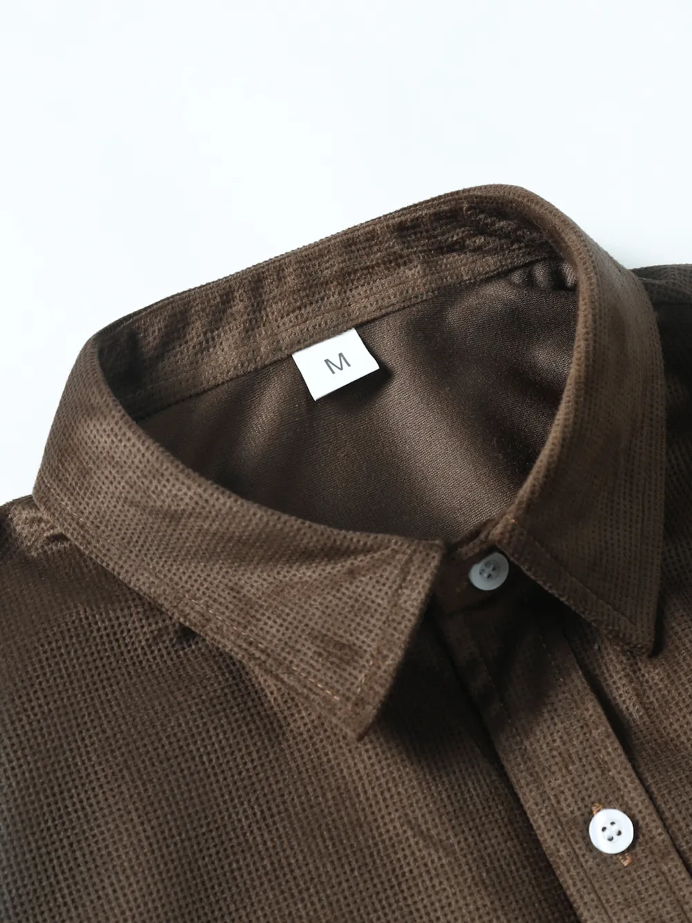 Men's Button Up Short Sleeve Shirt, image 3