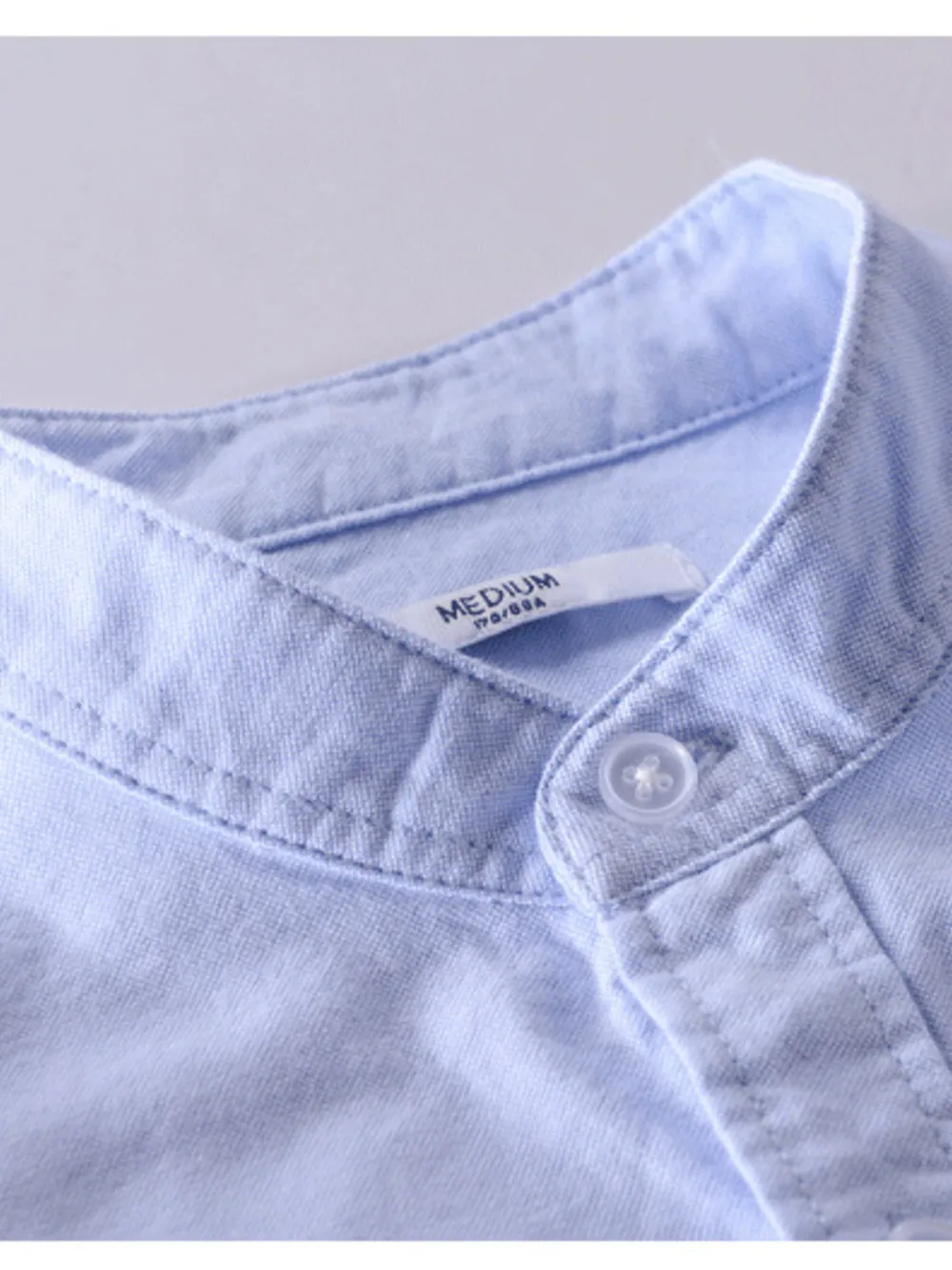 Men's Plus Size Button Up Long Sleeve Shirt, image 9