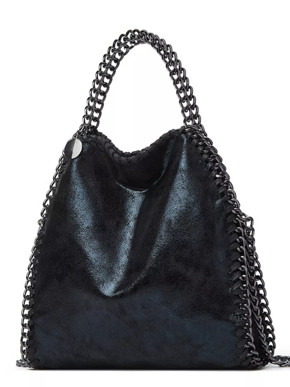 Chain Strap Slouchy Crossbody Bag, image 5
