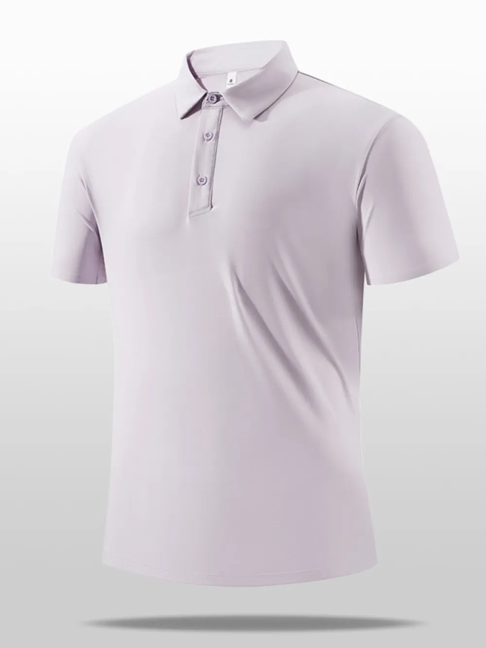 Men's Plus Size Button Detail Short Sleeve Polo, image 11
