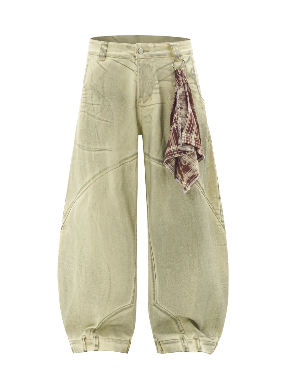 Men's Wide Leg Jeans