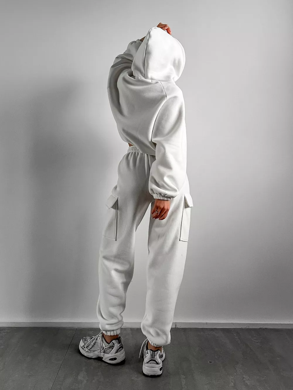 Kangaroo Pocket Hoodie and Joggers Set, image 11