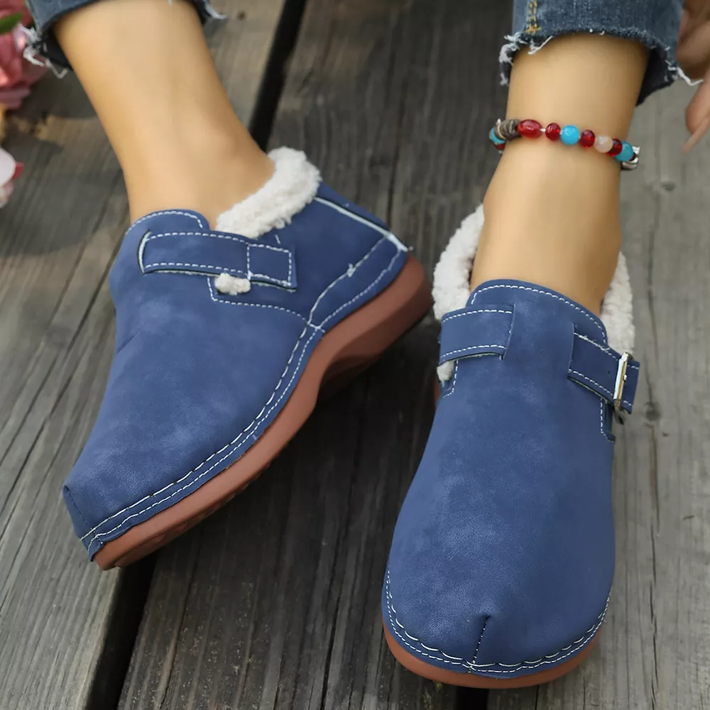 Round Toe Flats Loafers, image 9
