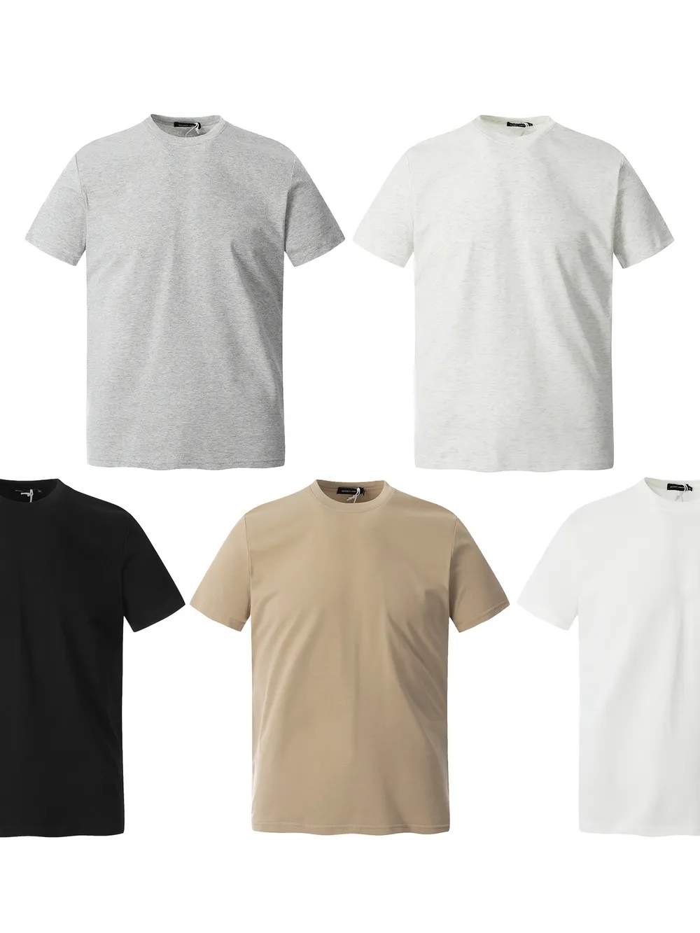 Men's Round Neck Short Sleeve T-Shirt, image 7