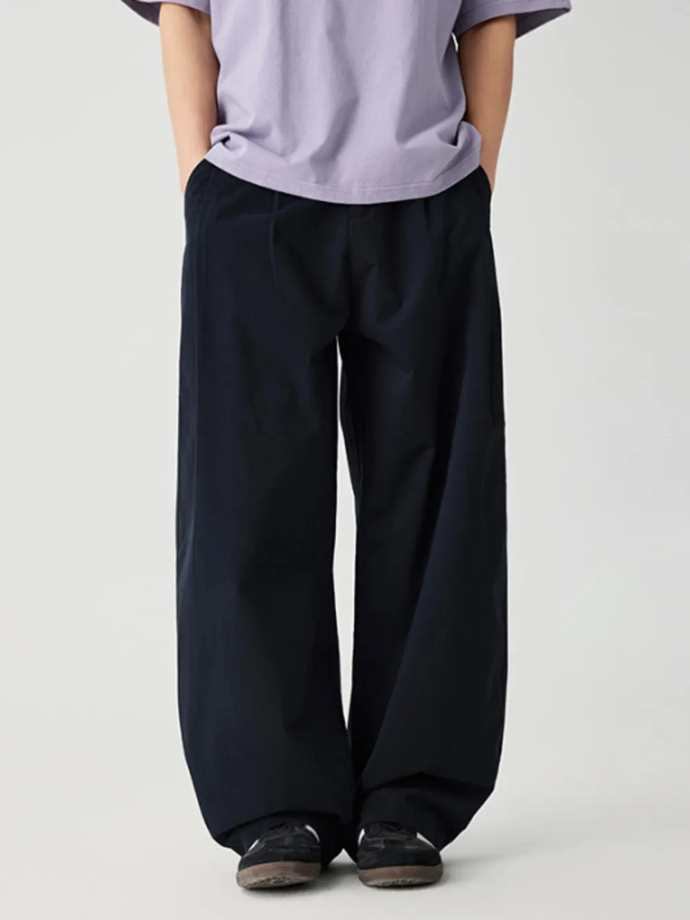 Men's Wide Leg Casual Pants