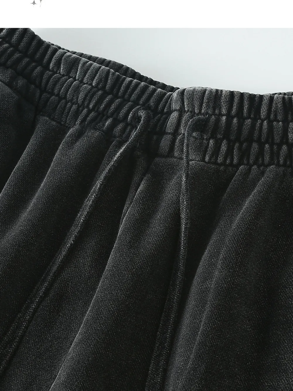 Men's Washed Drawstring Shorts, image 7