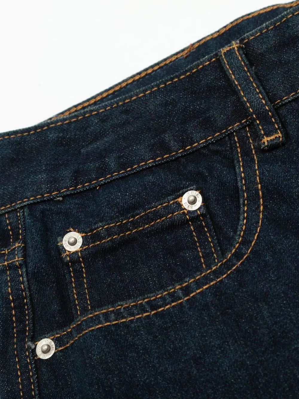 Men's Wide Leg Wash Denim Shorts, image 13