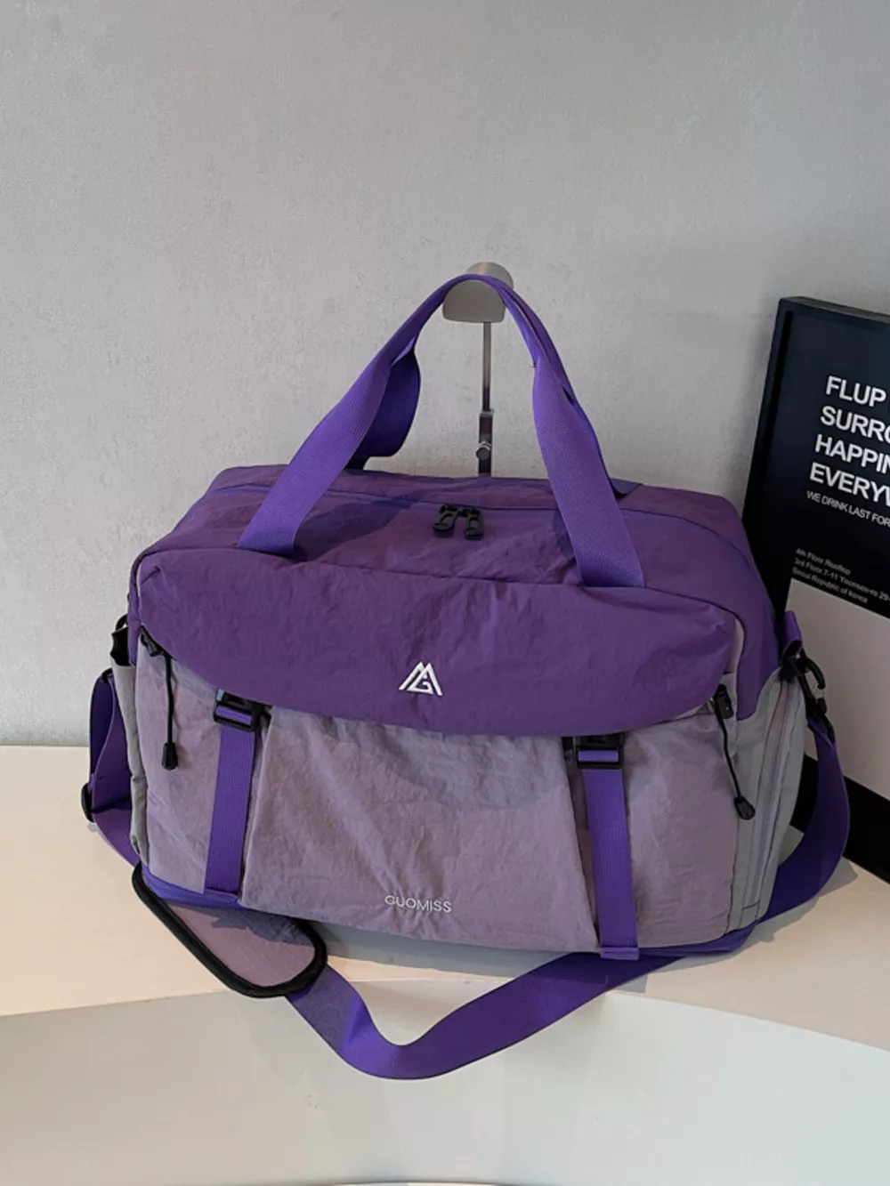 Oxford Cloth Travel Bag, image 6
