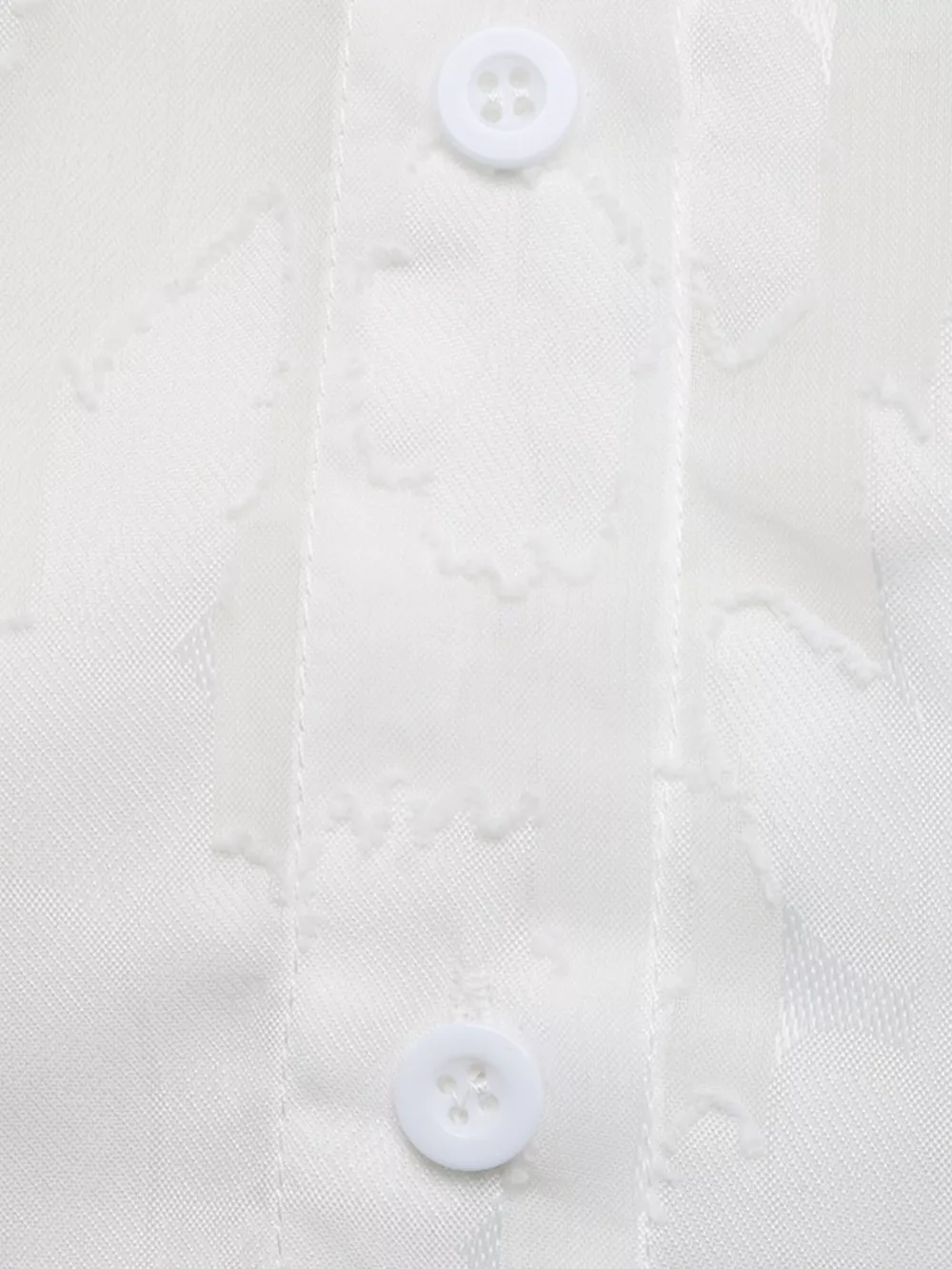 Sheer Button-Down Shirt, image 7