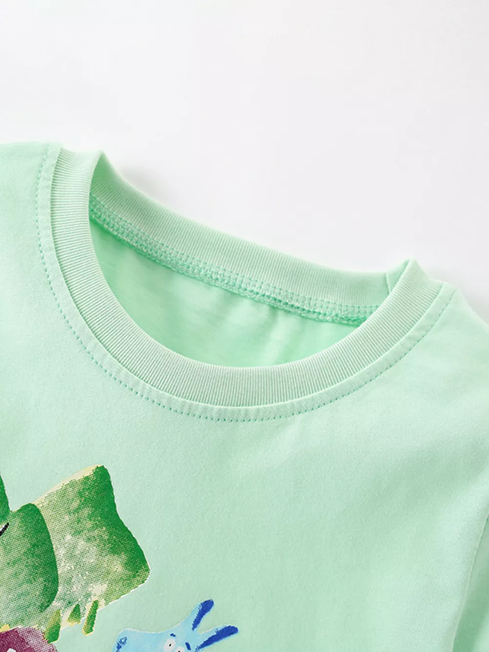 Children's Graphic Round Neck Tee, image 5