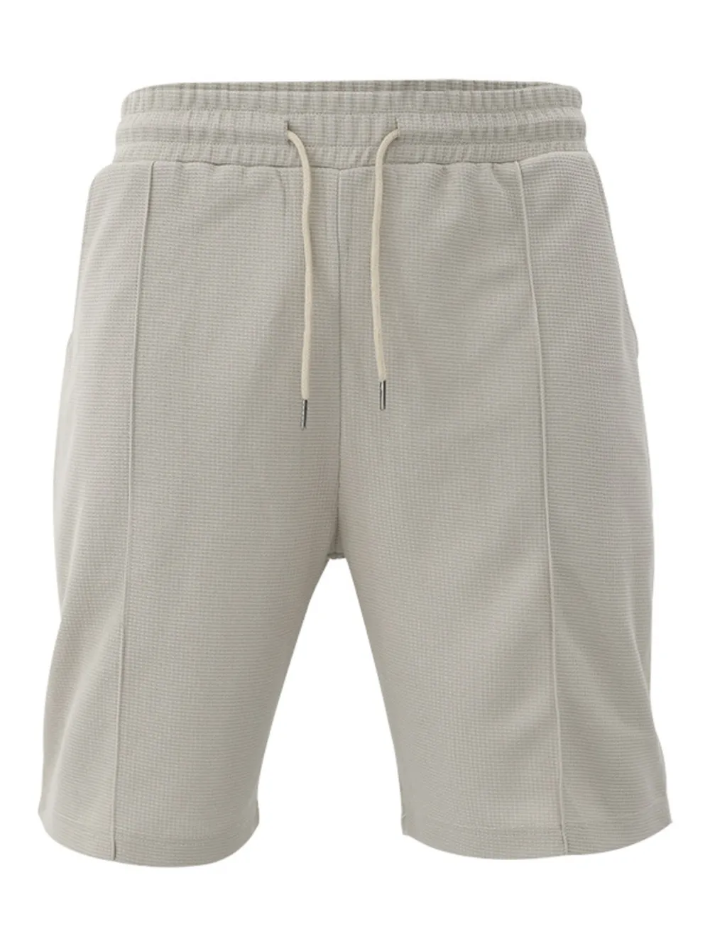 Men's Full Size Round Neck Tee and Shorts Set Plus Size, image 5