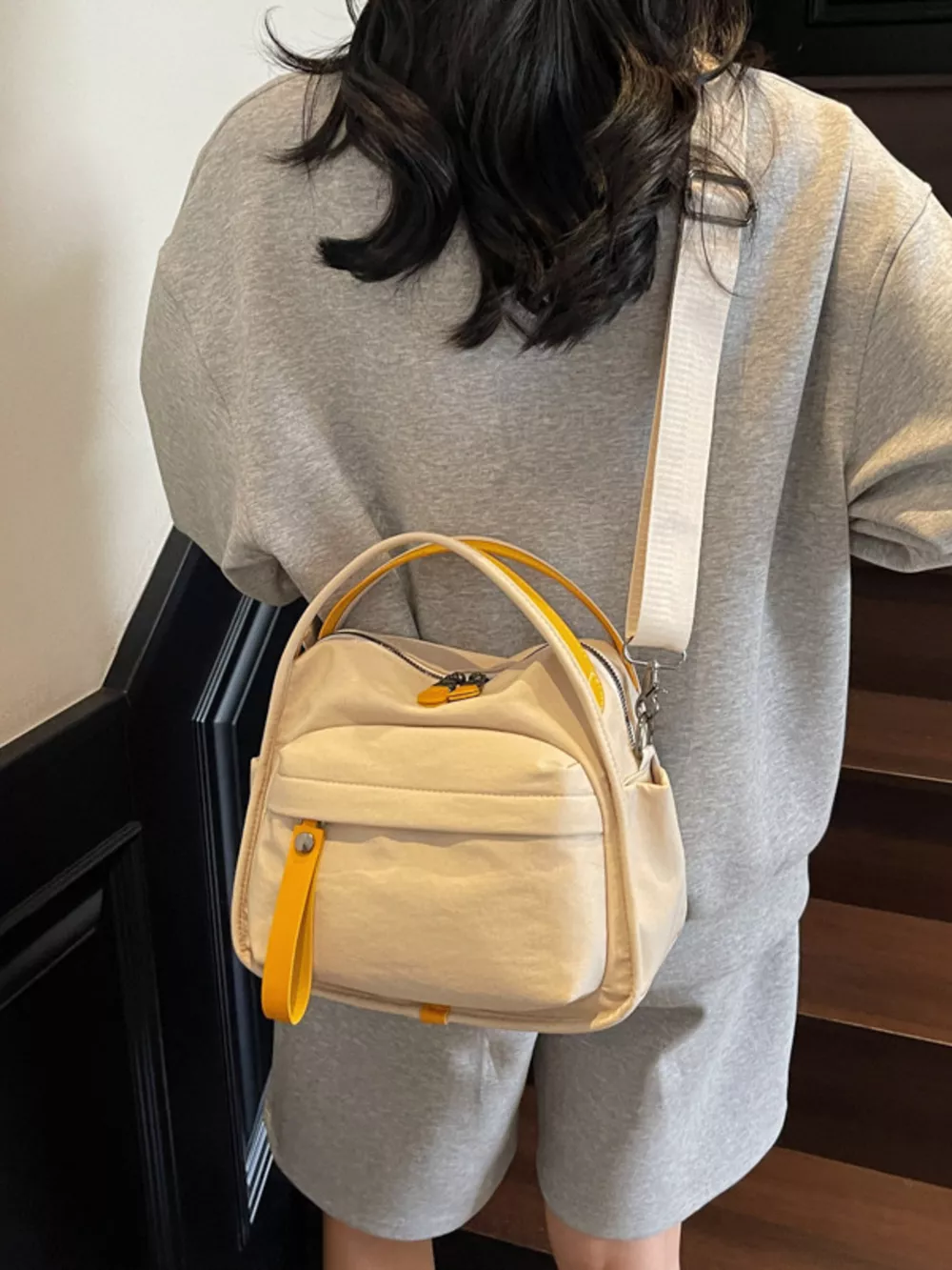 Casual Style Lightweight Crossbody Bag, image 6