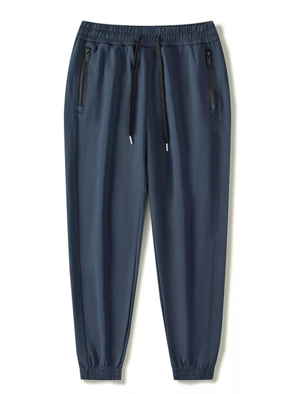 Men's Plus Size Casual Drawstring Joggers, image 4